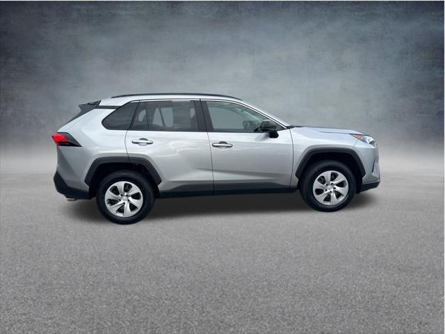 used 2021 Toyota RAV4 car, priced at $23,384