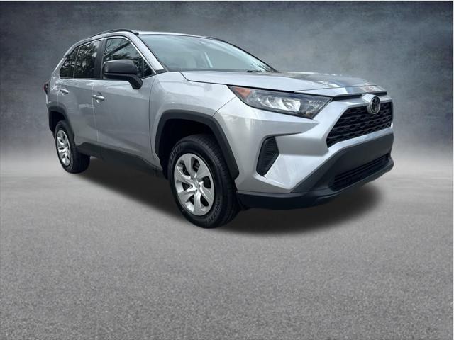 used 2021 Toyota RAV4 car, priced at $23,384