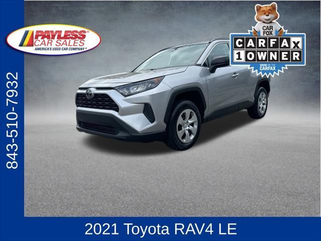 used 2021 Toyota RAV4 car, priced at $23,084