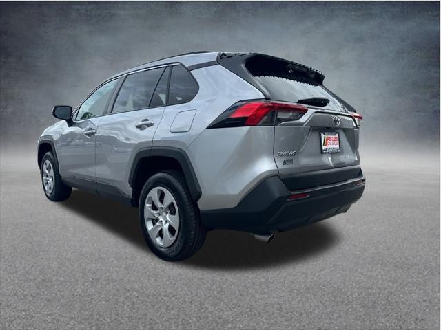 used 2021 Toyota RAV4 car, priced at $23,384