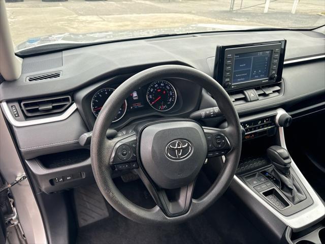 used 2021 Toyota RAV4 car, priced at $23,384