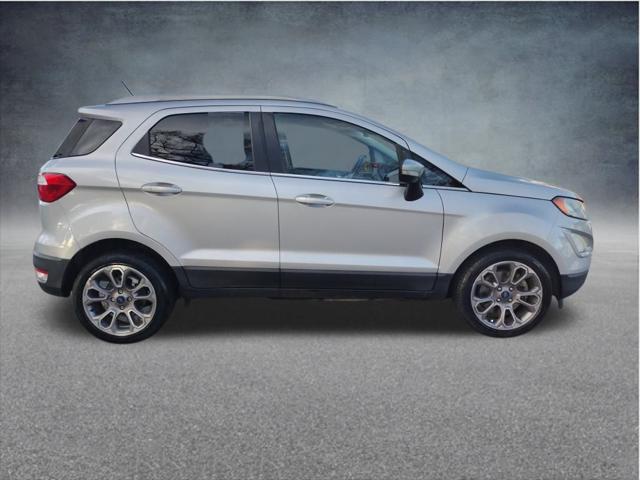 used 2018 Ford EcoSport car, priced at $12,697