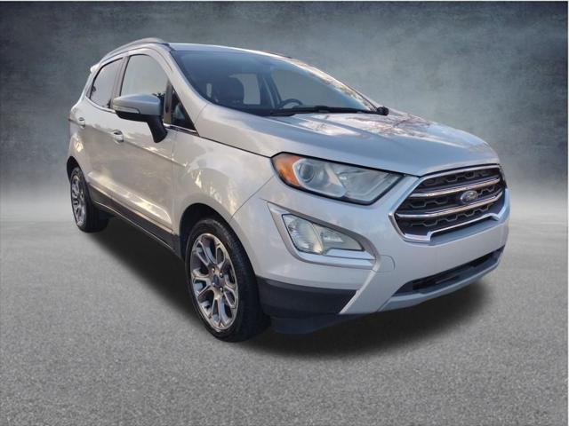 used 2018 Ford EcoSport car, priced at $12,697