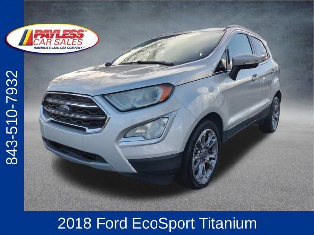 used 2018 Ford EcoSport car, priced at $12,697