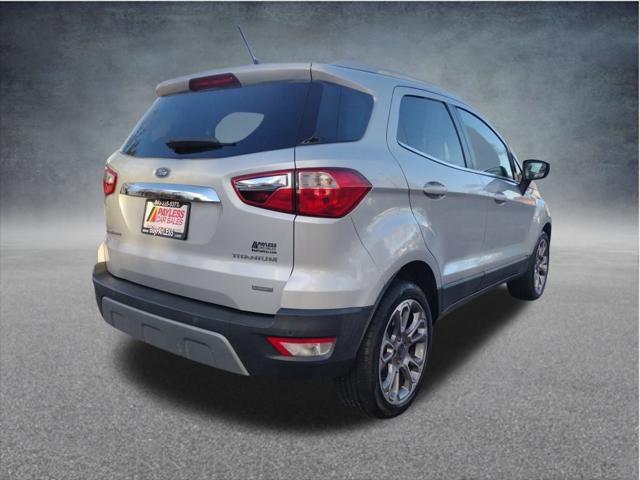 used 2018 Ford EcoSport car, priced at $12,697