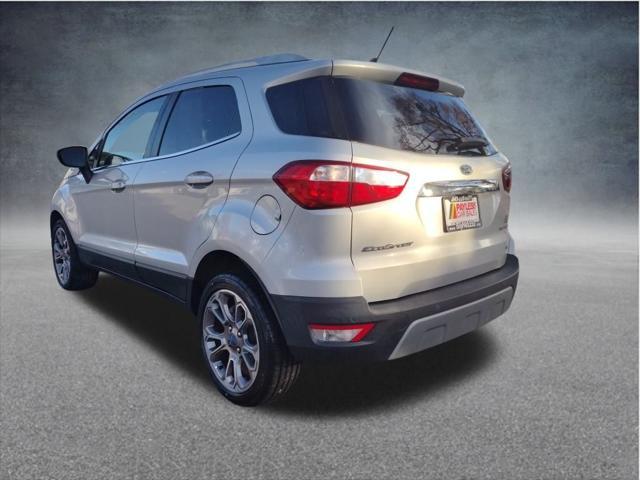 used 2018 Ford EcoSport car, priced at $12,697