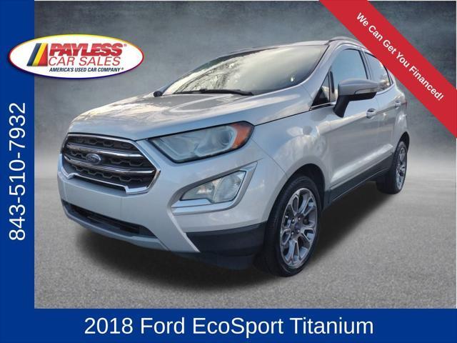 used 2018 Ford EcoSport car, priced at $12,697