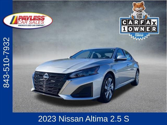 used 2023 Nissan Altima car, priced at $17,999