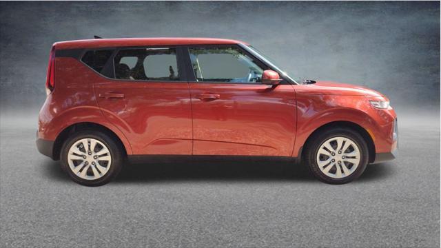 used 2021 Kia Soul car, priced at $14,652