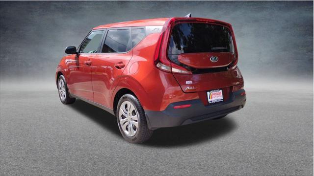 used 2021 Kia Soul car, priced at $14,652