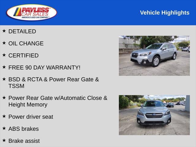 used 2019 Subaru Outback car, priced at $18,997