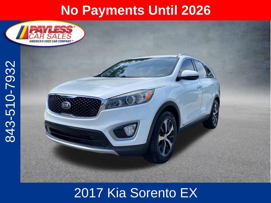 used 2017 Kia Sorento car, priced at $16,950