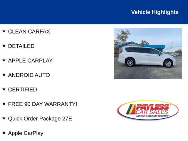 used 2023 Chrysler Voyager car, priced at $20,029