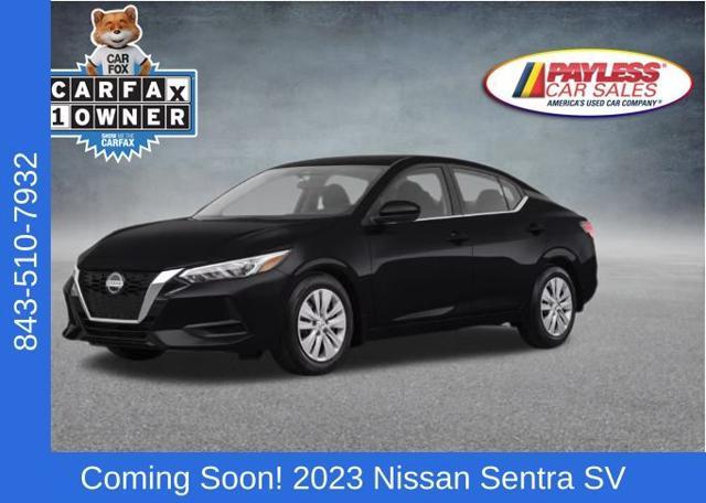 used 2023 Nissan Sentra car, priced at $20,230