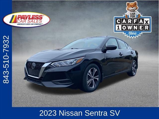 used 2023 Nissan Sentra car, priced at $19,971