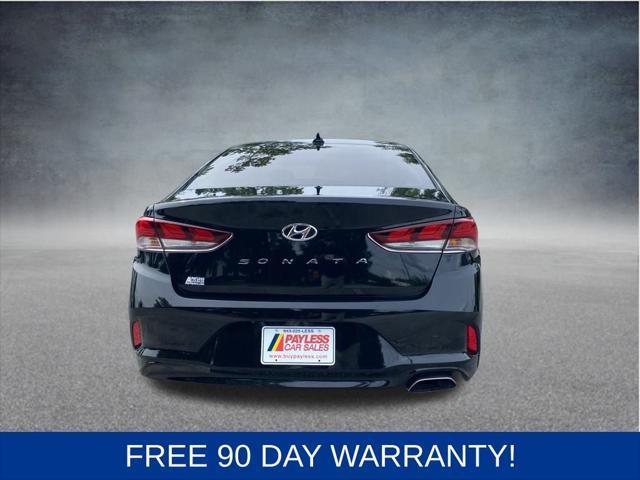 used 2019 Hyundai Sonata car, priced at $17,121