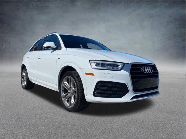 used 2017 Audi Q3 car, priced at $19,794