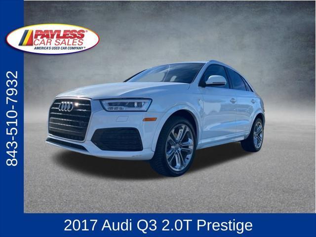 used 2017 Audi Q3 car, priced at $19,794