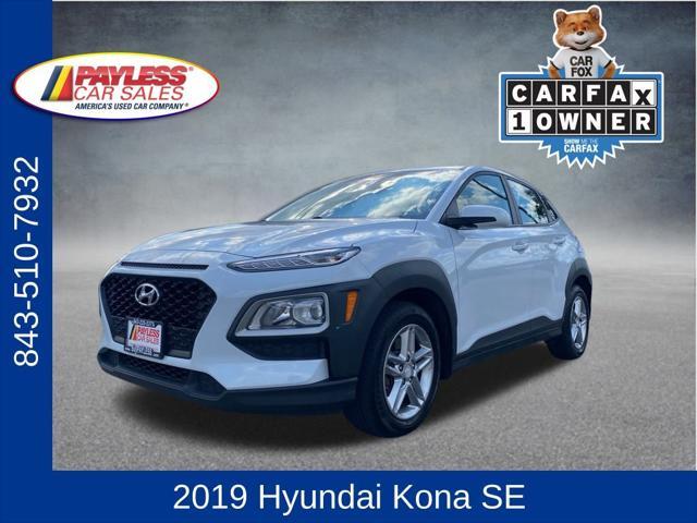 used 2019 Hyundai Kona car, priced at $13,999