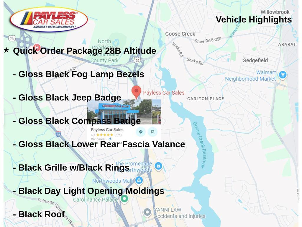 used 2020 Jeep Compass car, priced at $18,999