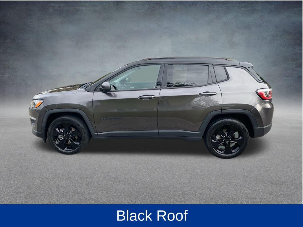 used 2020 Jeep Compass car, priced at $18,999