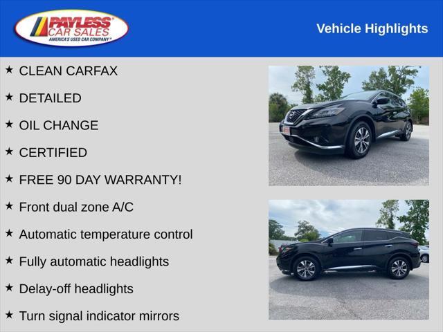 used 2019 Nissan Murano car, priced at $16,479