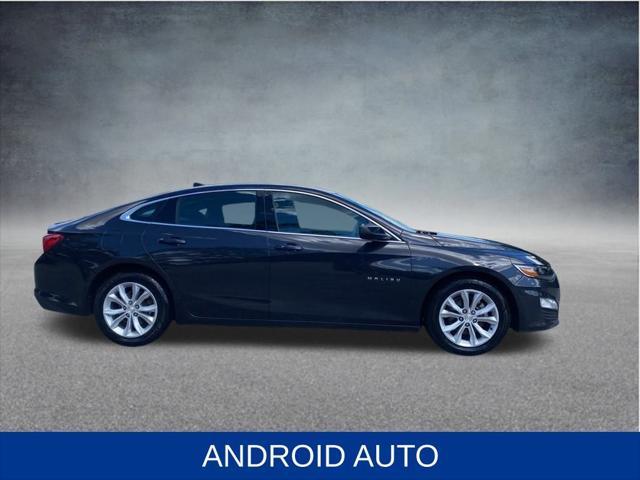 used 2023 Chevrolet Malibu car, priced at $18,734