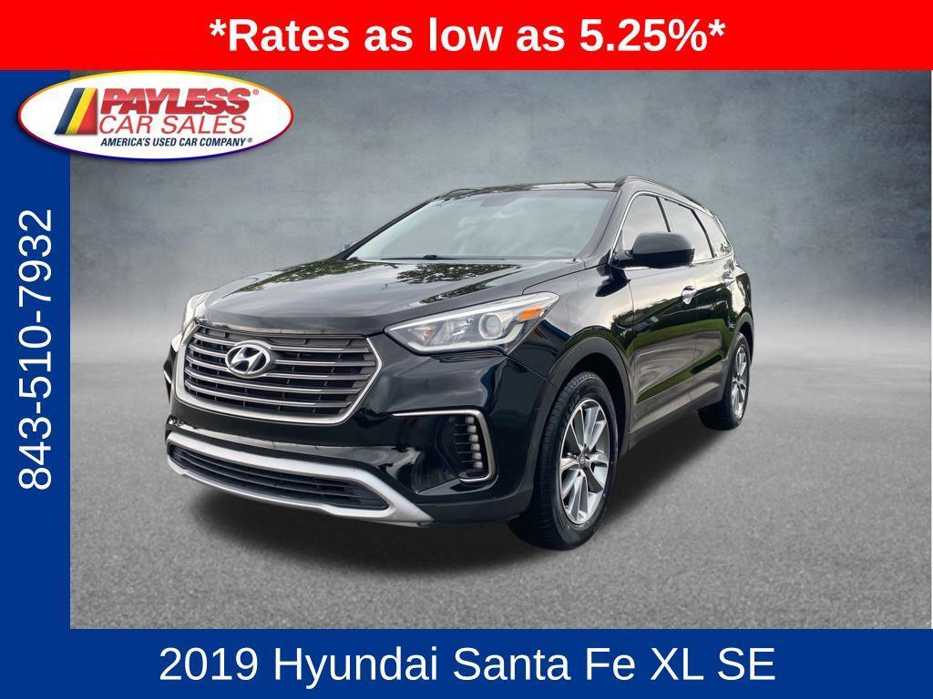 used 2019 Hyundai Santa Fe XL car, priced at $16,900