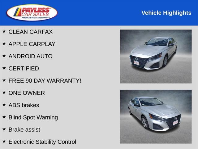 used 2024 Nissan Altima car, priced at $20,900