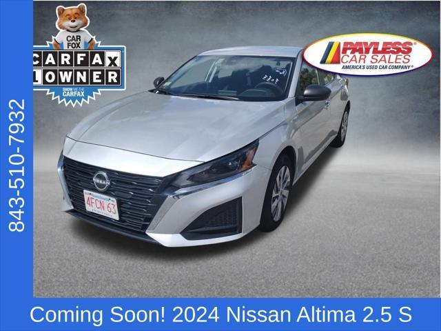 used 2024 Nissan Altima car, priced at $20,900