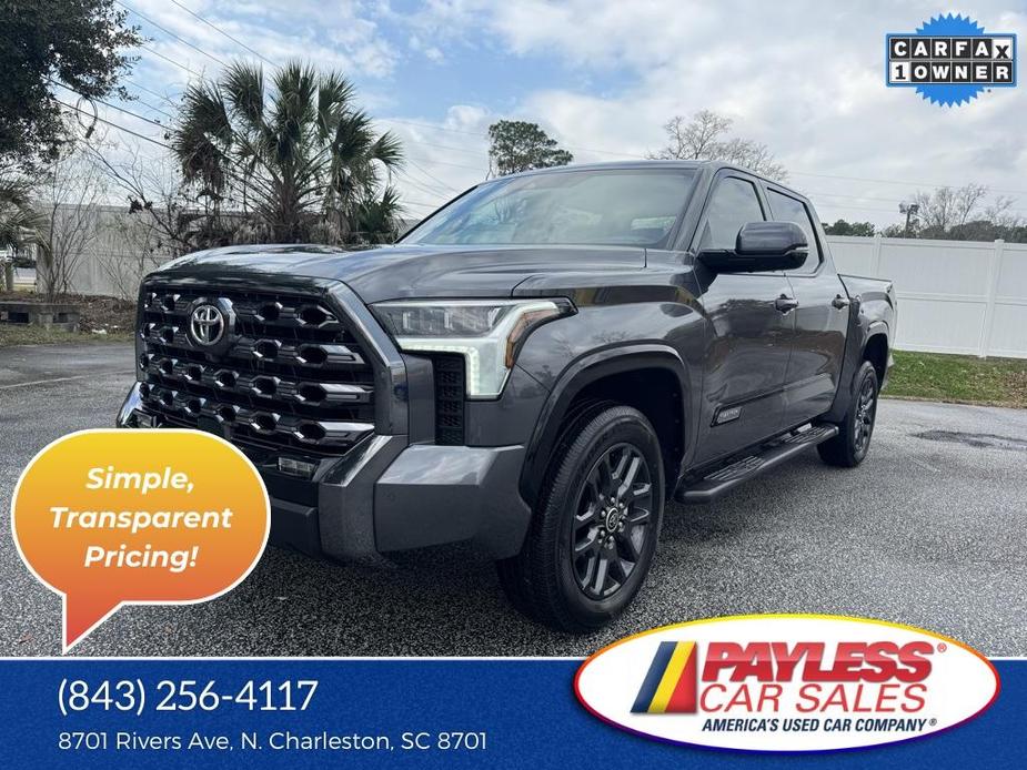 used 2023 Toyota Tundra car, priced at $60,999
