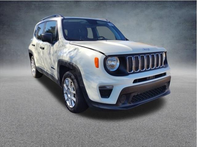 used 2020 Jeep Renegade car, priced at $16,899