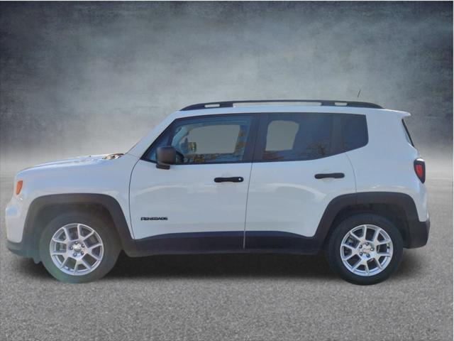 used 2020 Jeep Renegade car, priced at $16,899