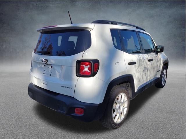 used 2020 Jeep Renegade car, priced at $16,899