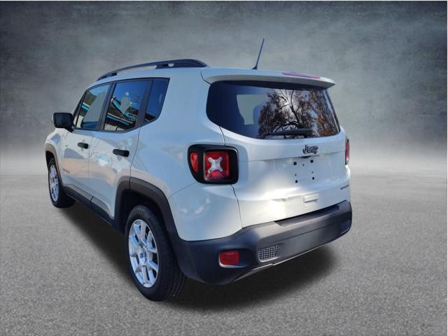 used 2020 Jeep Renegade car, priced at $16,899