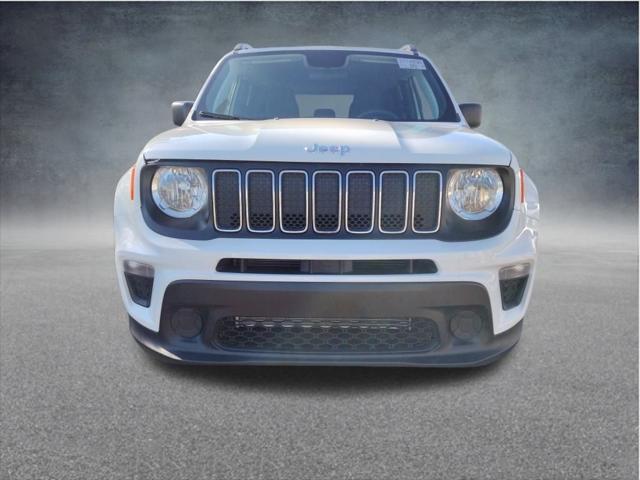 used 2020 Jeep Renegade car, priced at $16,899