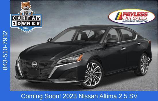 used 2023 Nissan Altima car