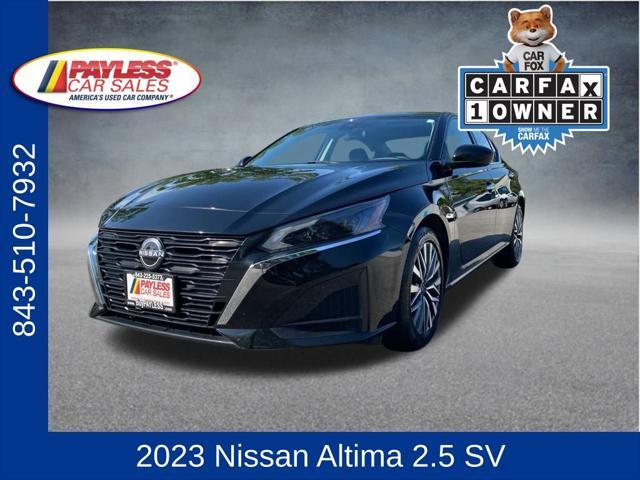 used 2023 Nissan Altima car, priced at $19,999