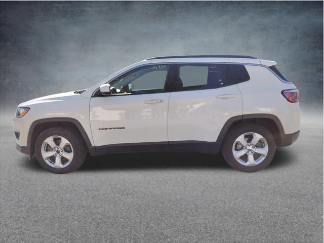 used 2019 Jeep Compass car, priced at $18,411