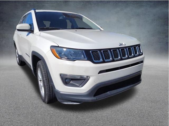 used 2019 Jeep Compass car, priced at $18,411