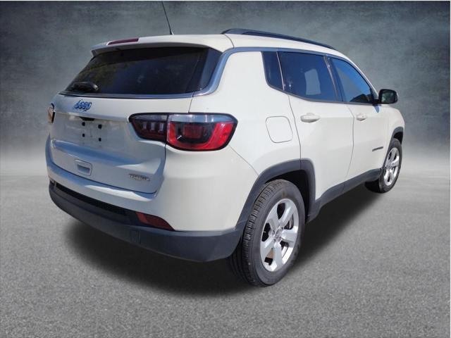 used 2019 Jeep Compass car, priced at $18,411