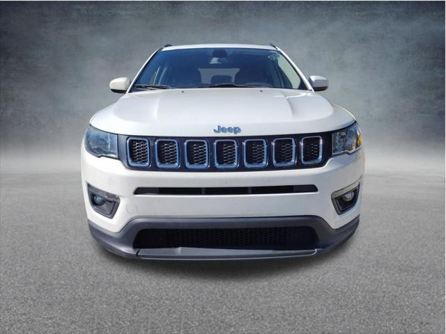 used 2019 Jeep Compass car, priced at $18,411