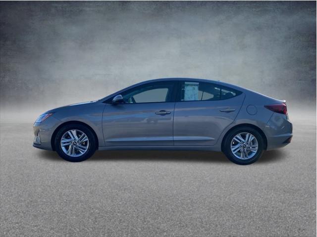 used 2020 Hyundai Elantra car, priced at $14,999