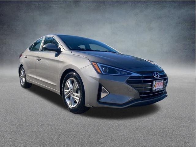 used 2020 Hyundai Elantra car, priced at $14,999