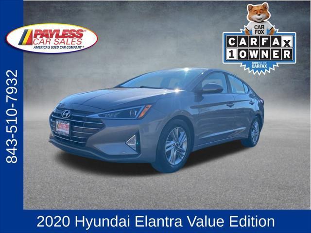 used 2020 Hyundai Elantra car, priced at $14,999