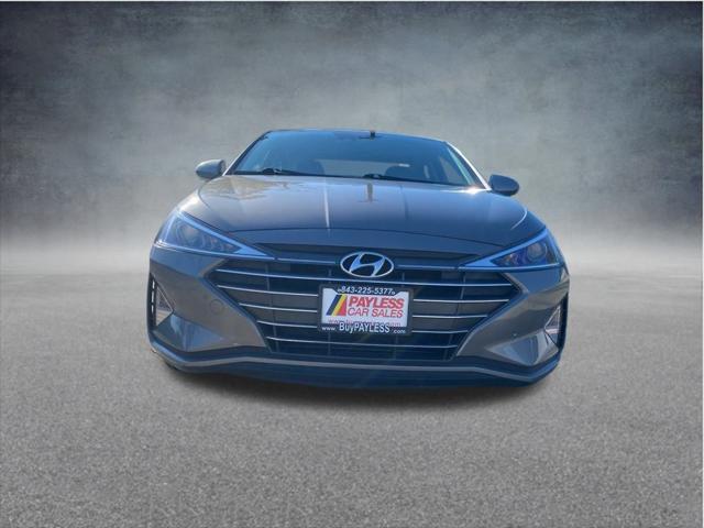 used 2020 Hyundai Elantra car, priced at $14,999