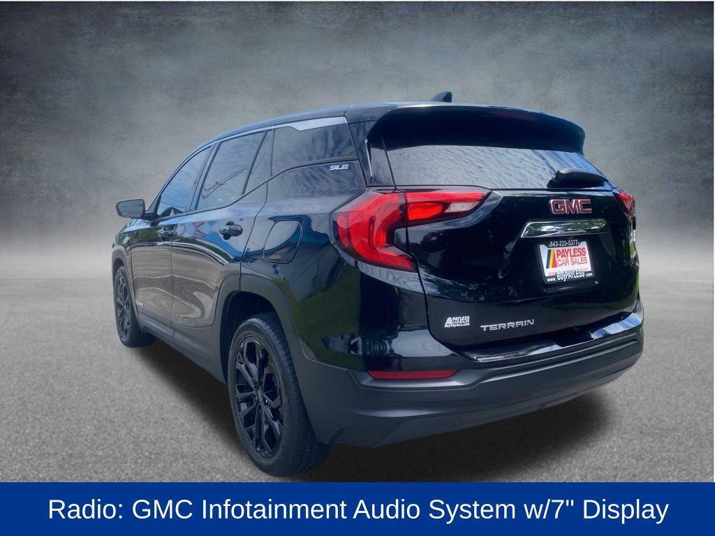 used 2019 GMC Terrain car, priced at $19,600
