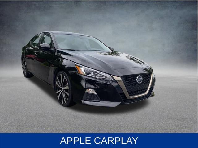 used 2021 Nissan Altima car, priced at $18,999