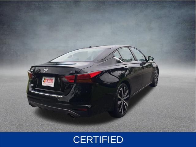 used 2021 Nissan Altima car, priced at $18,999