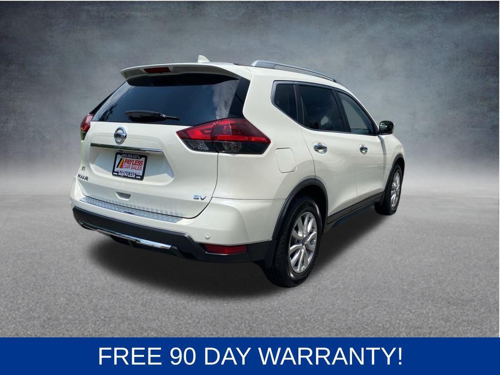 used 2019 Nissan Rogue car, priced at $17,999